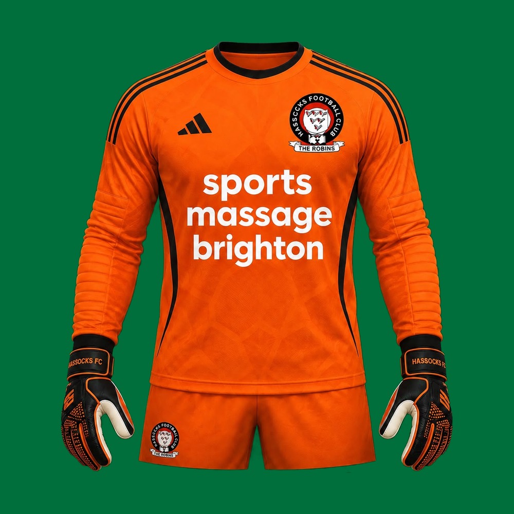 Hassocks FC shirt placeholder for Charlie Burns